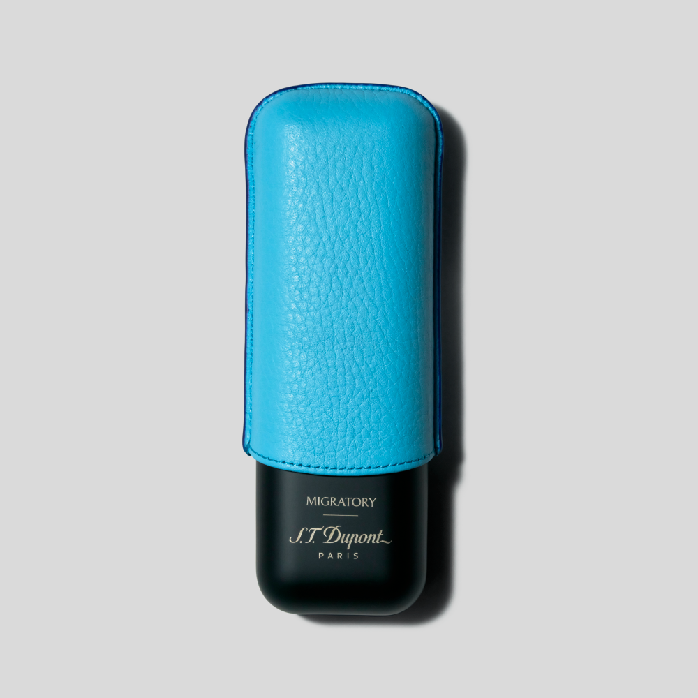 Migratory 2-Cigar Case | S.T. Dupont Accessory | Cigar Case  | Migratory HK | 雪茄香港 | Cigar HK