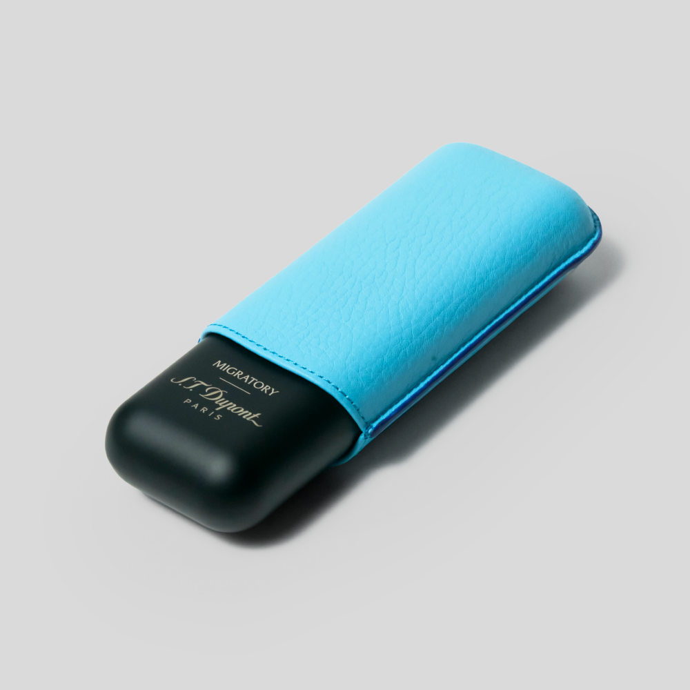 Migratory 2-Cigar Case | S.T. Dupont Accessory | Cigar Case  | Migratory HK | 雪茄香港 | Cigar HK