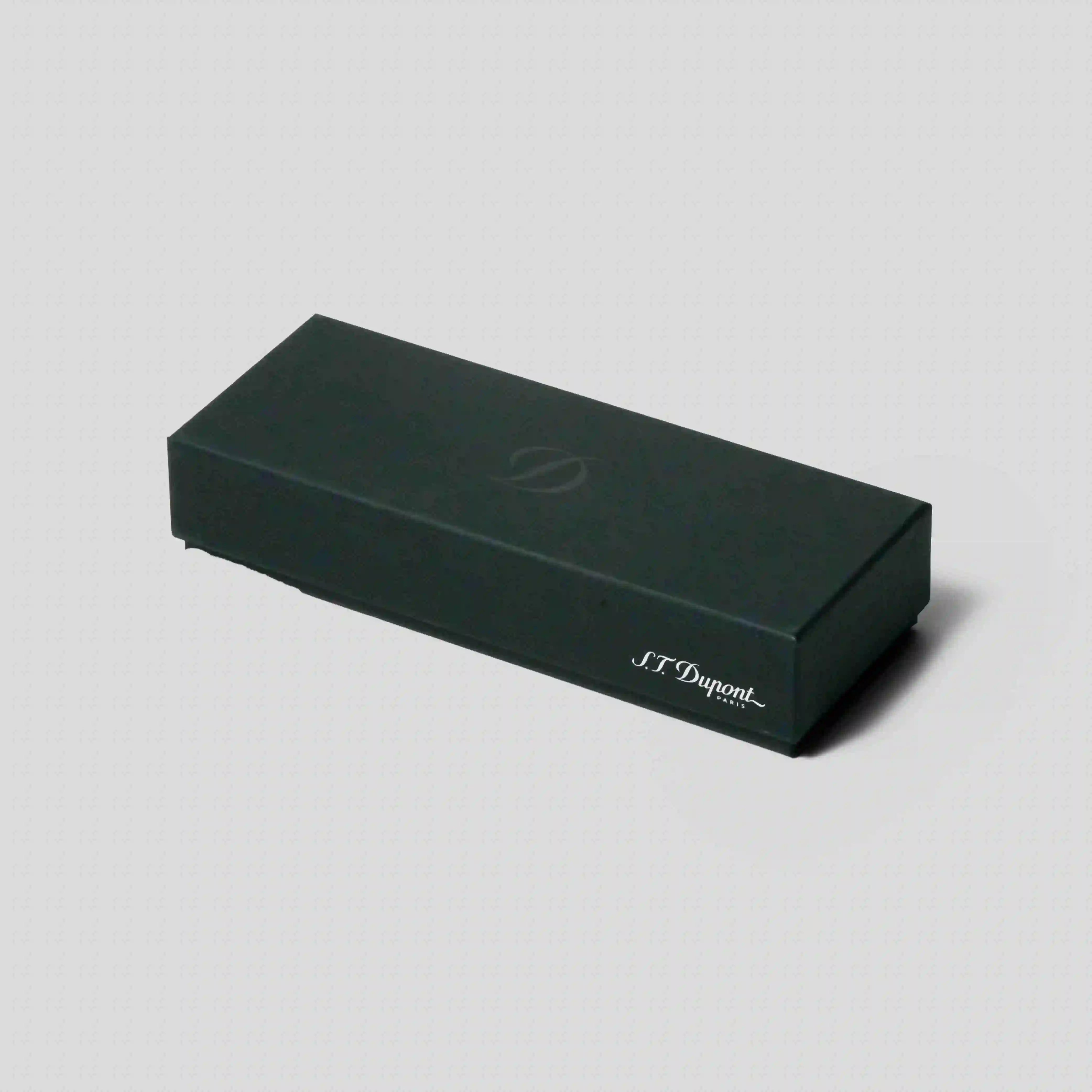 Migratory 2-Cigar Case Singture Logo Turquoise Blue Matt/Black