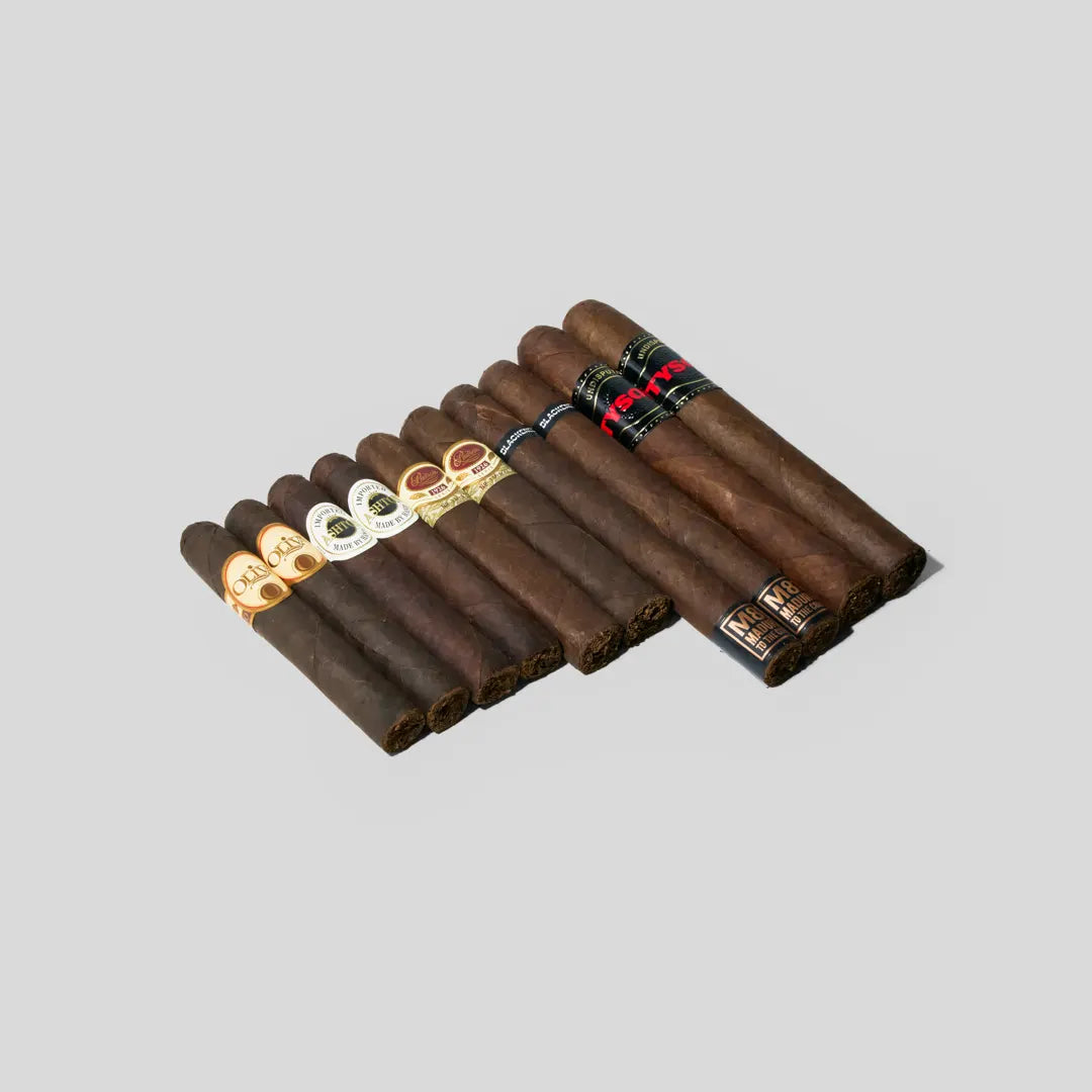 黑葉系列 B (10支裝)