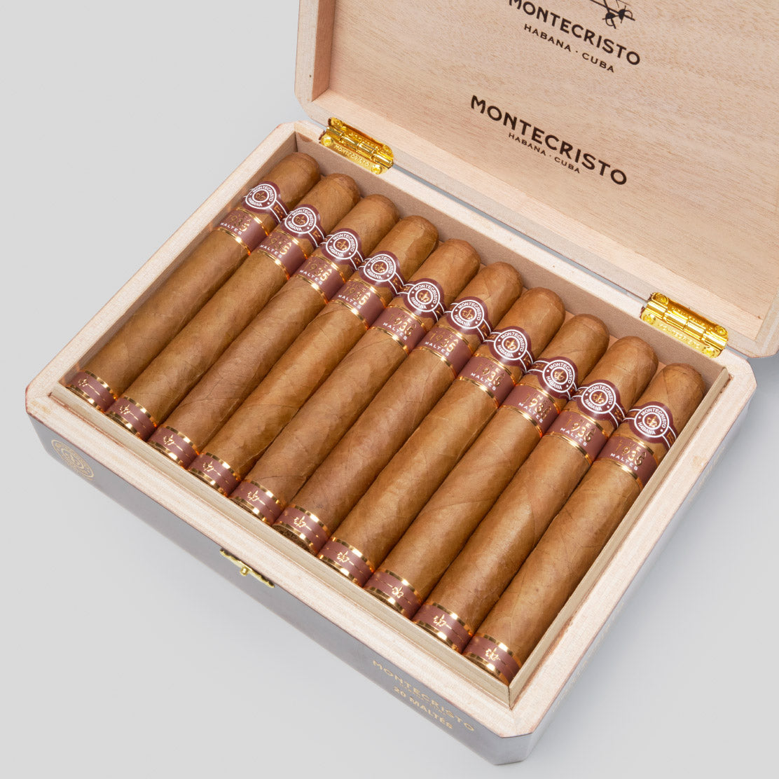 Maltes Linea 1935 (Vintage 2019) | Box 20 | Montecristo cigar - HK Migratory cigars