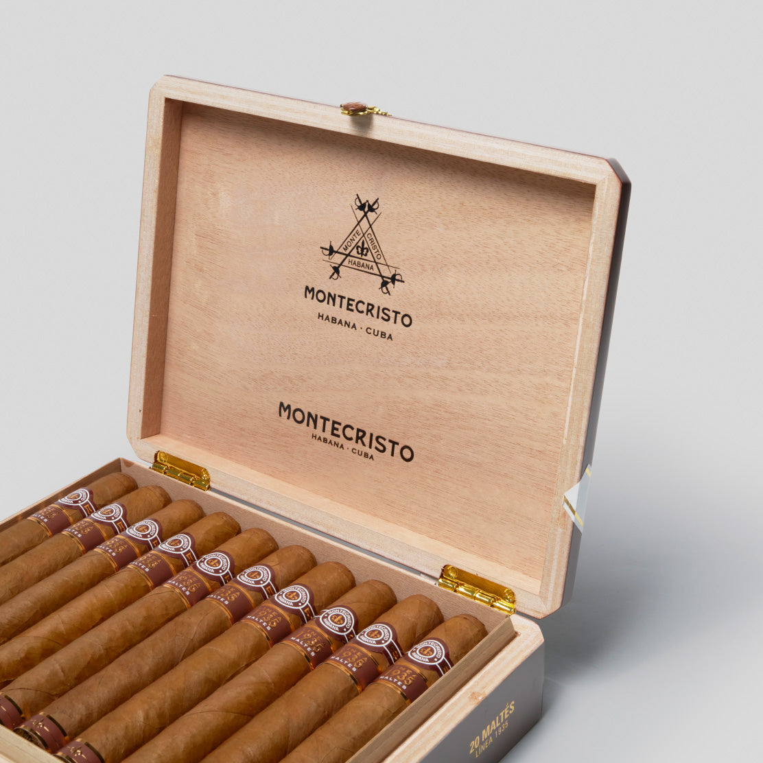 Maltes Linea 1935 | Box 20 | Montecristo cigar - HK Migratory cigars