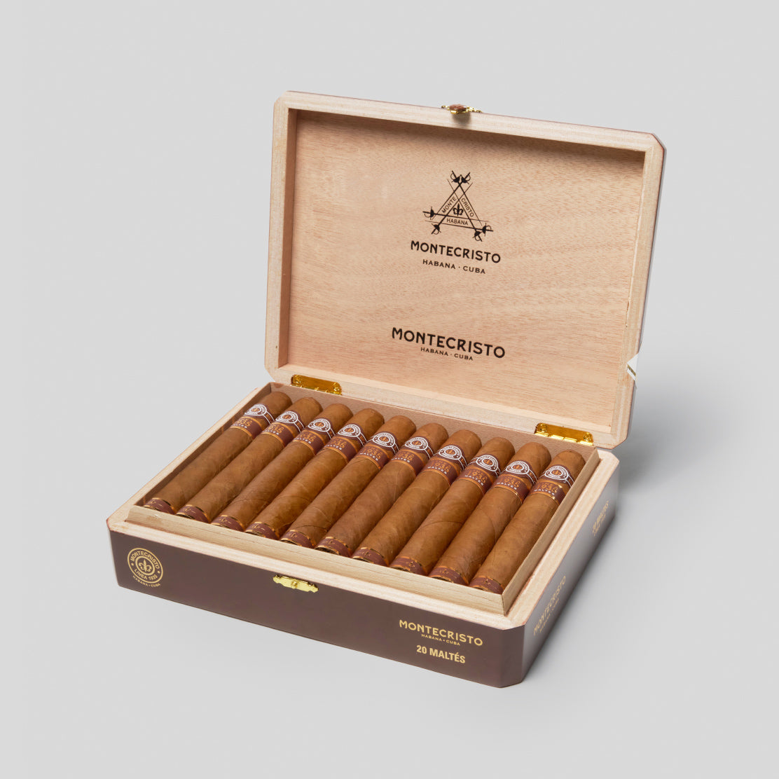Maltes Linea 1935 | Box 20 | Montecristo cigar - HK Migratory cigars