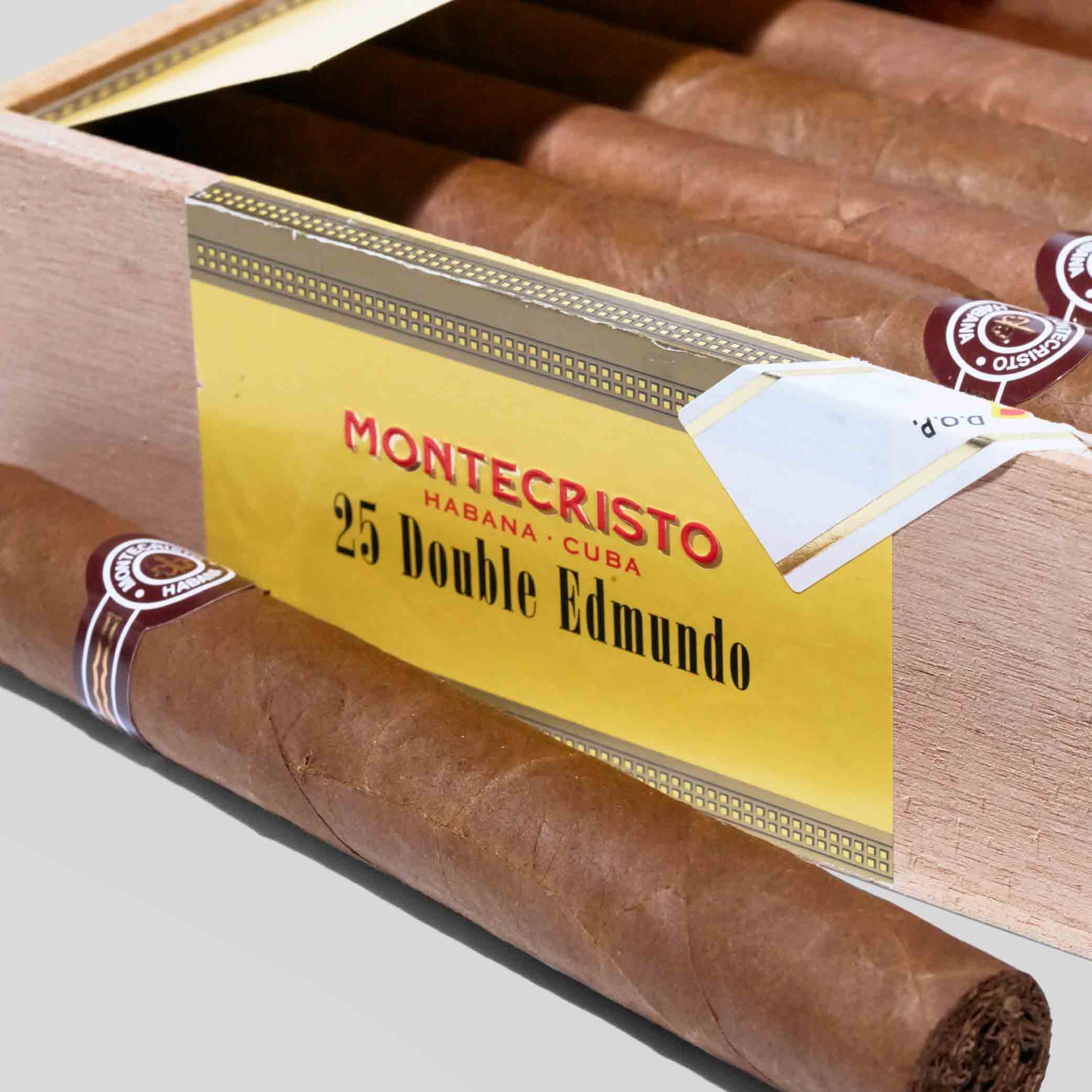 Double Edmundo | Box 25 | Montecristo cigar - HK Migratory cigars