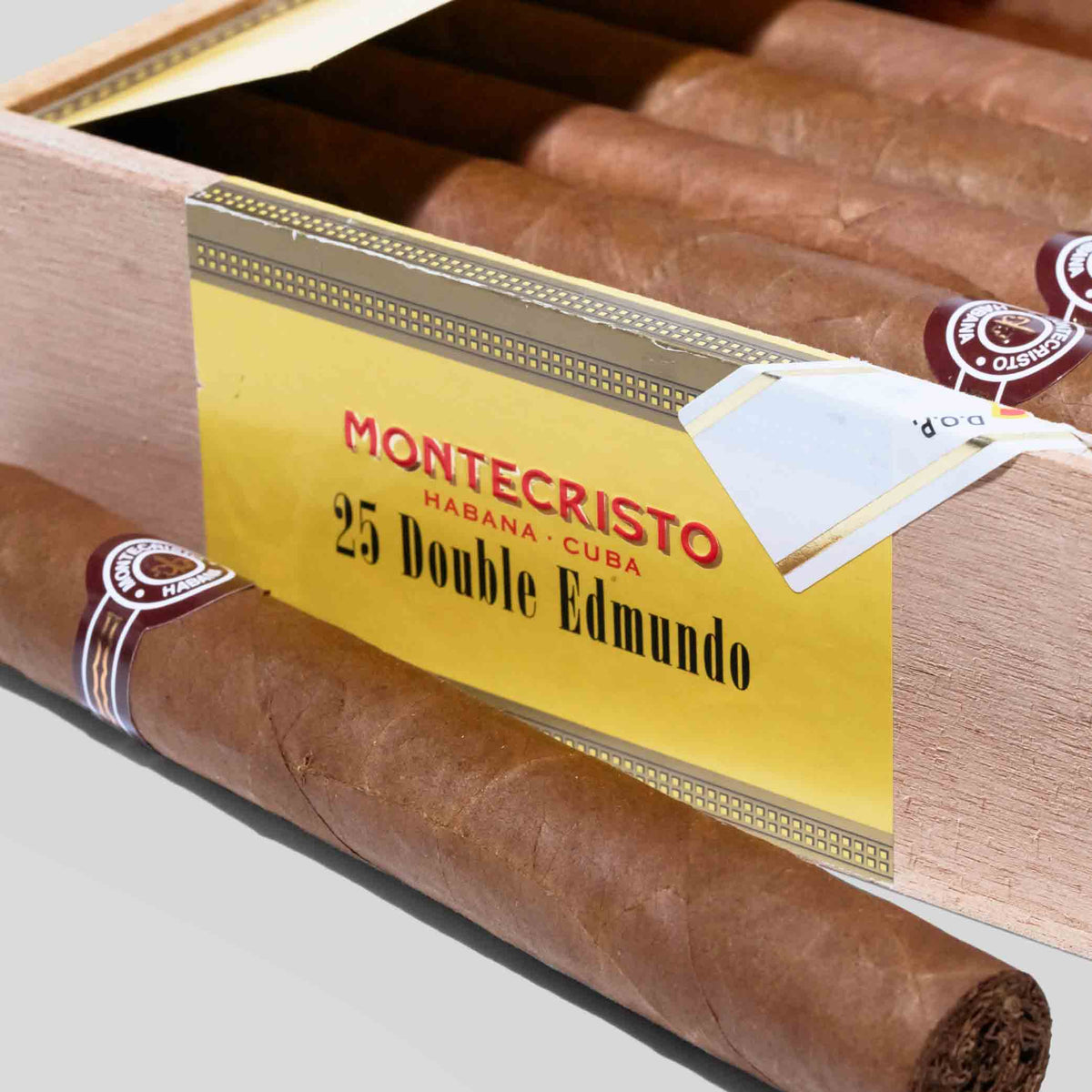 Double Edmundo | Box 25 | Montecristo cigar - HK Migratory cigars