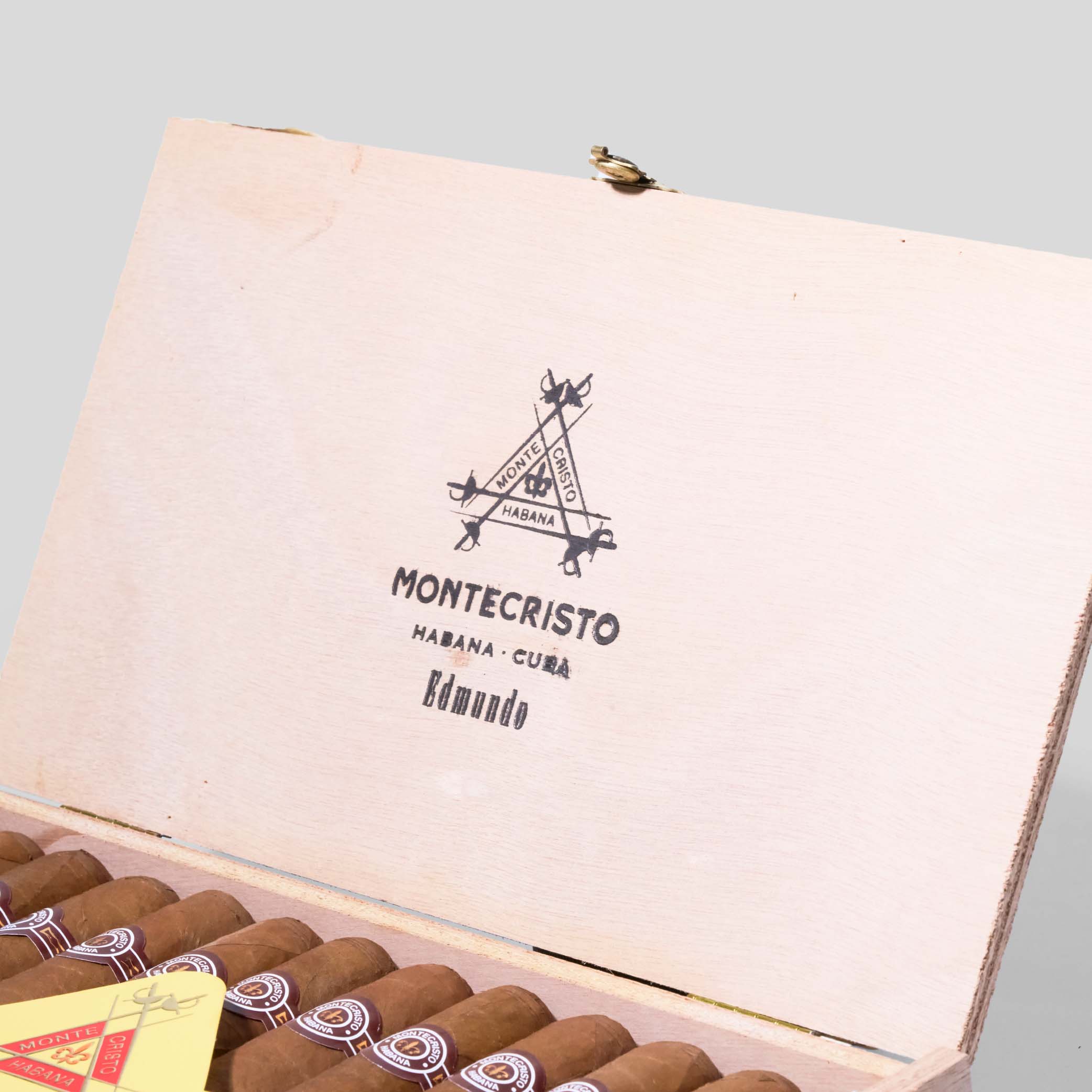 Edmundo (Vintage 2018) | Box 25 | Montecristo cigar - HK Migratory cigars