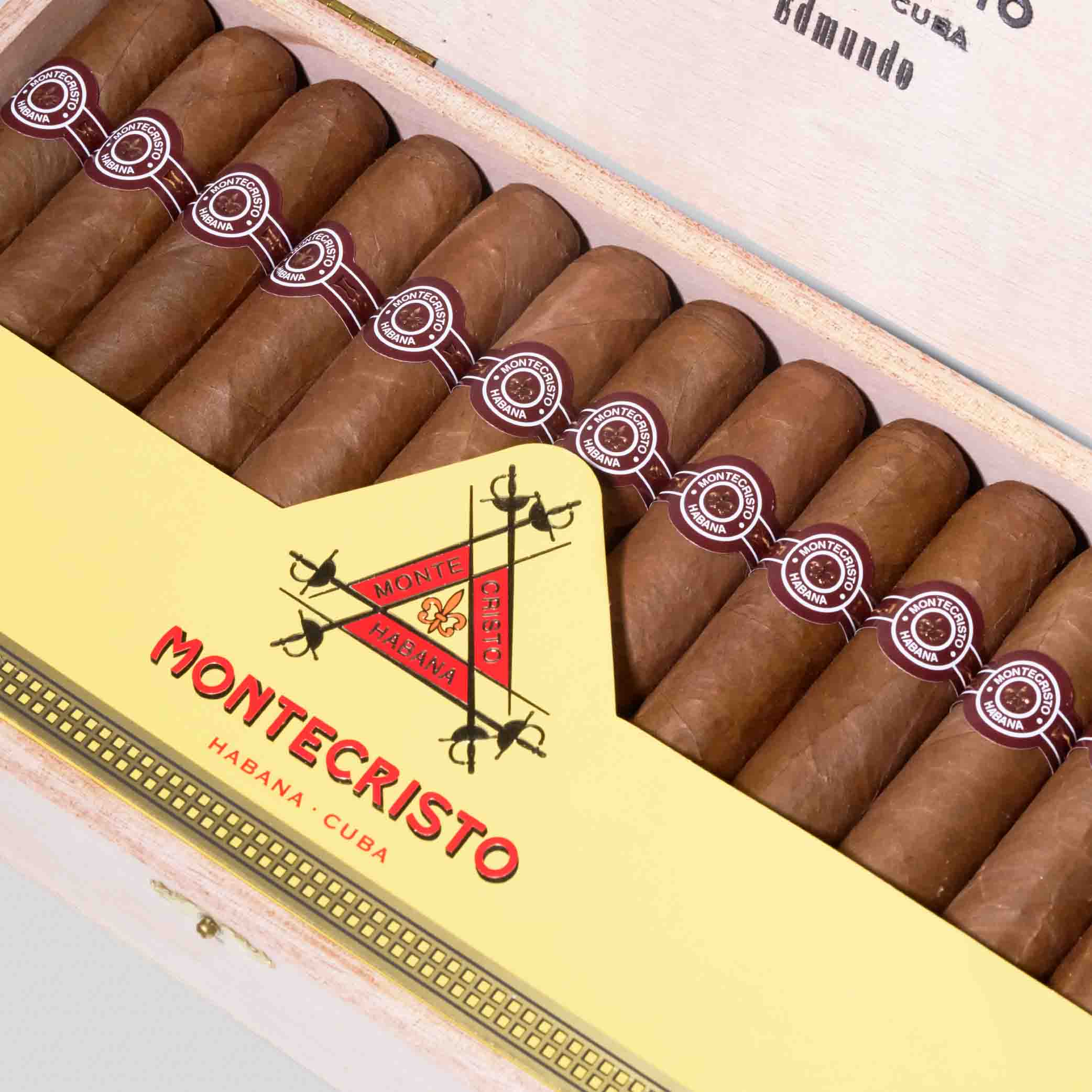 Edmundo | Box 25 | Montecristo cigar - HK Migratory cigars