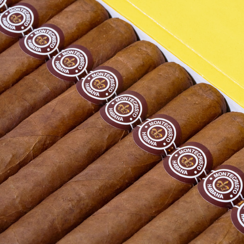 No.1 | Box 25 | Montecristo cigar - HK Migratory cigars