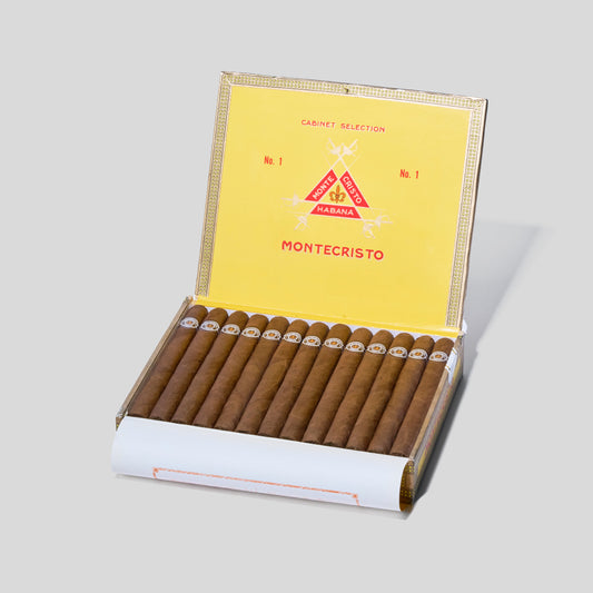 No.1 | Box 25 | Montecristo cigar - HK Migratory cigars | 古巴雪茄 香港