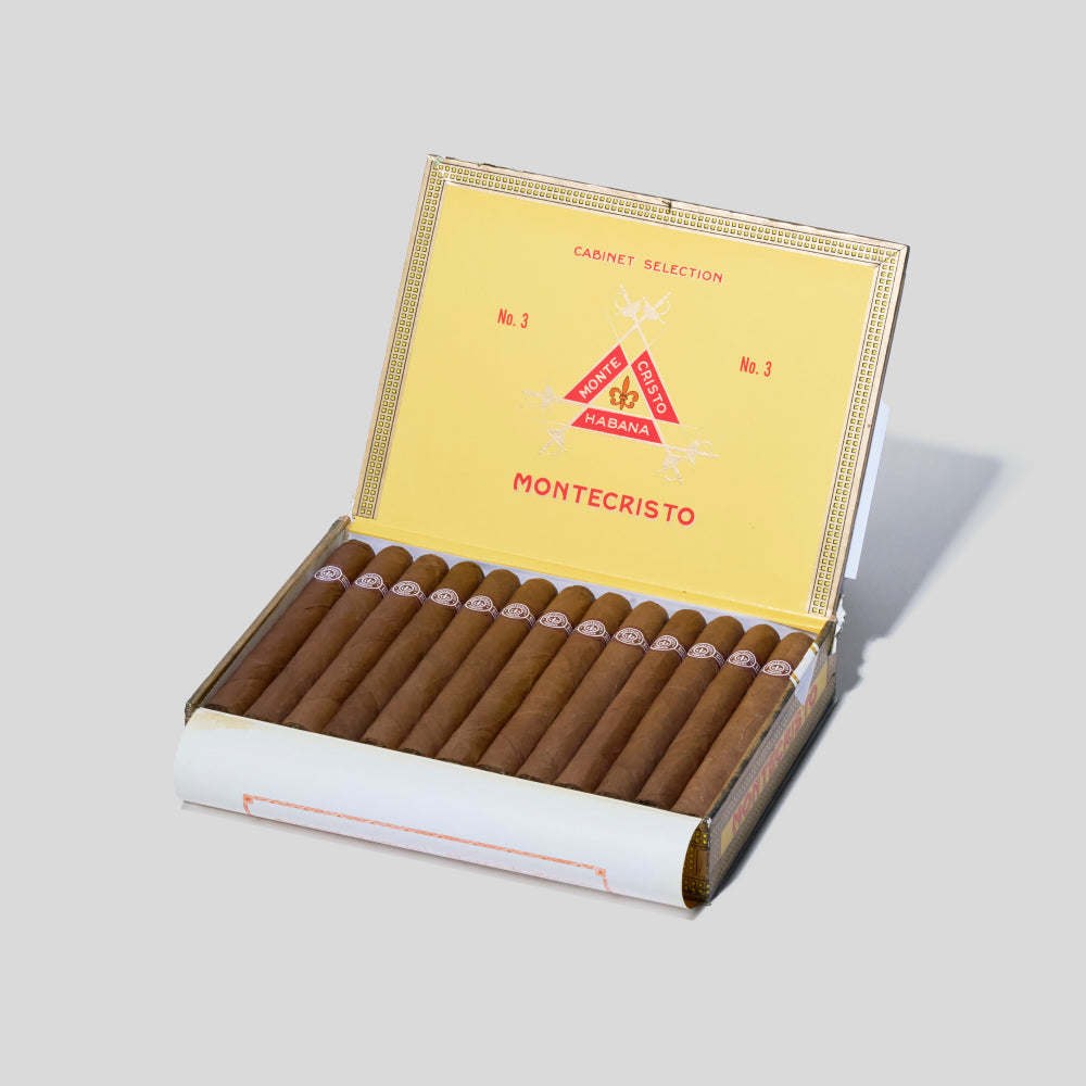 No.3 (Vintage 2014) | Box 25 | Montecristo cigar - HK Migratory cigars