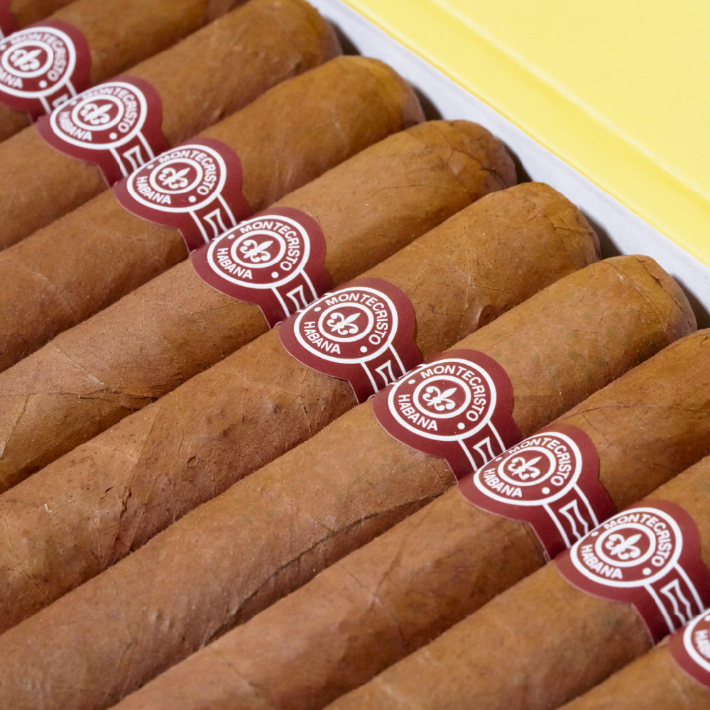 No.3 (Vintage 2014) | Box 25 | Montecristo cigar - HK Migratory cigars