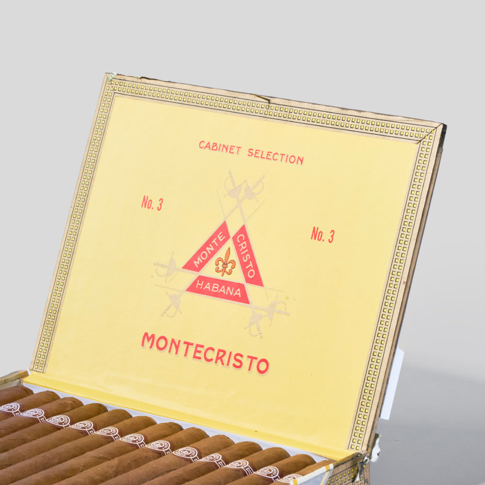 No.3 (Vintage 2014) | Box 25 | Montecristo cigar - HK Migratory cigars