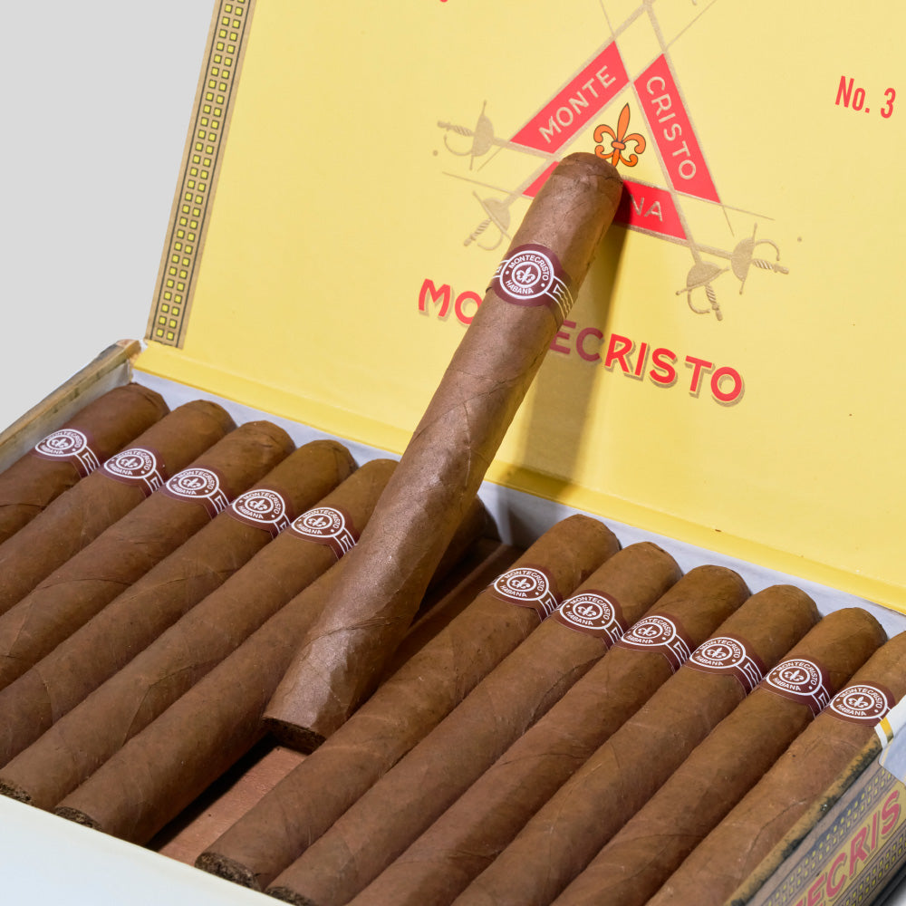 No.3 (Vintage 2014) | Box 25 | Montecristo cigar - HK Migratory cigars