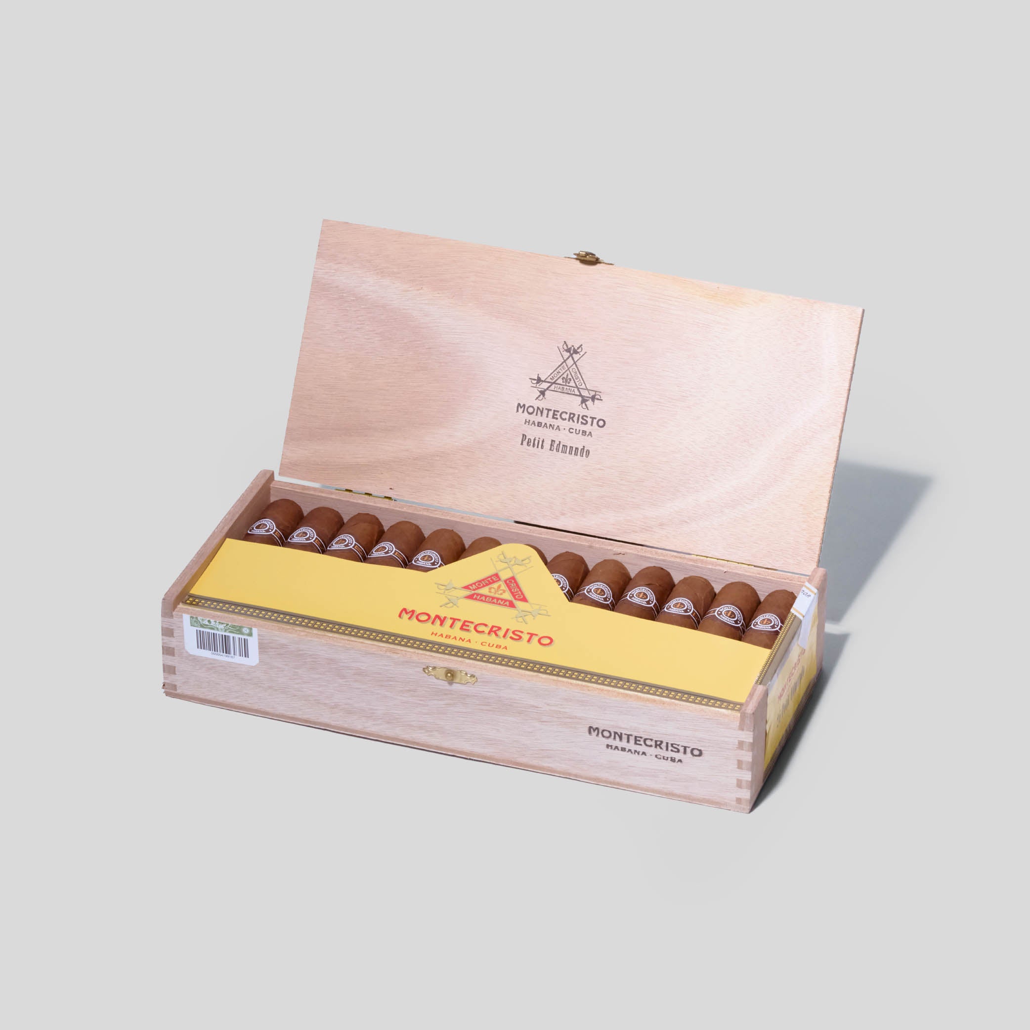 Petit Edmundo | Box 25 | Montecristo cigar - HK Migratory cigars