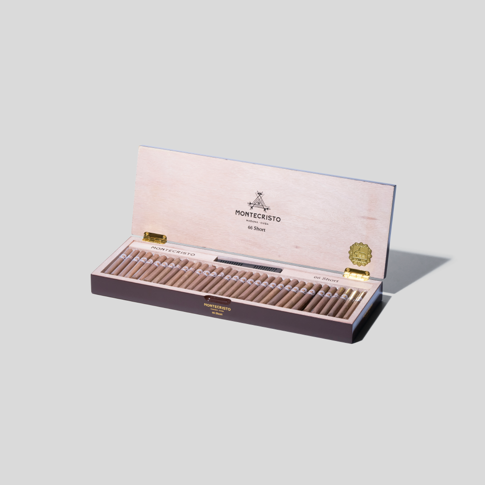 Short Humidor Year of Rabbit 66 | Box 66 | Montecristo cigar - HK Migratory cigars