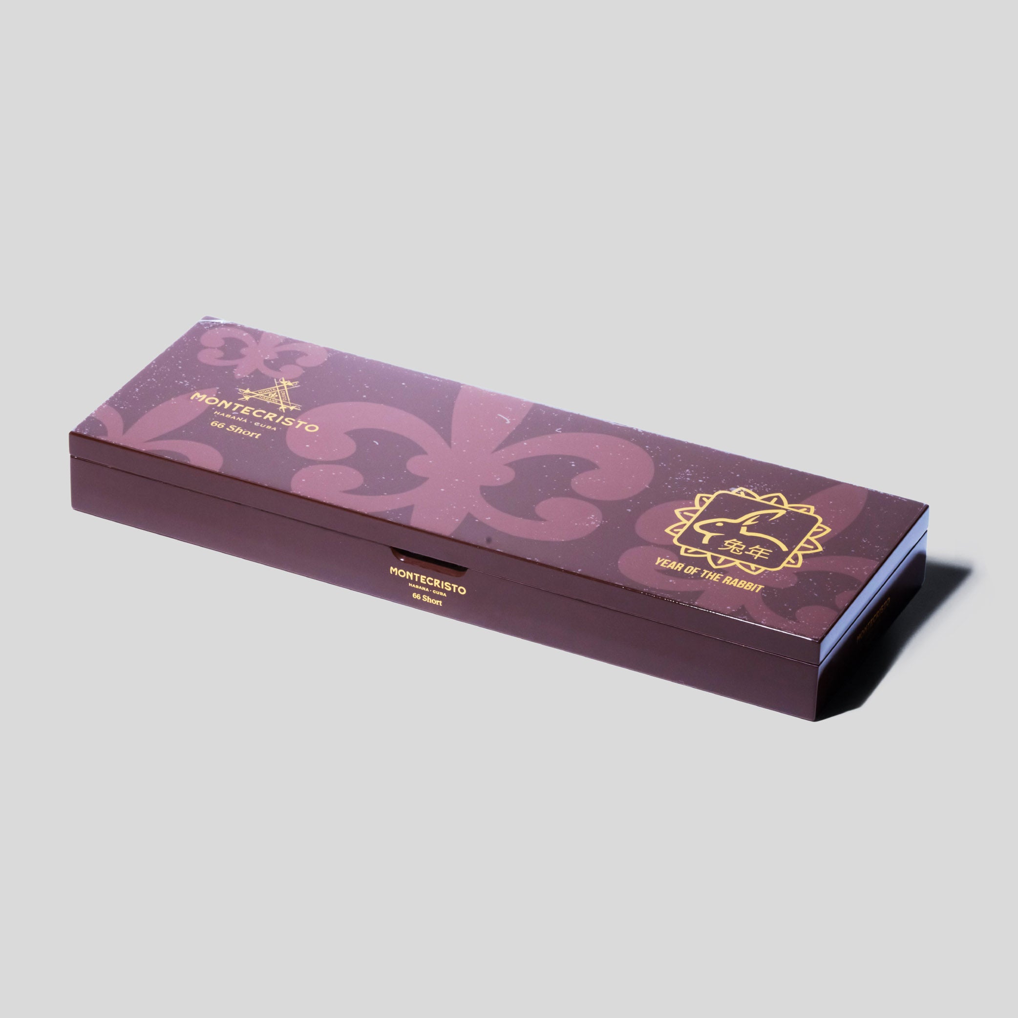 Short Humidor Year of Rabbit 66 | Box 66 | Montecristo cigar - HK Migratory cigars | 古巴雪茄 香港
