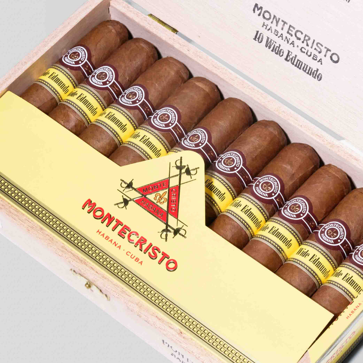Wide Edmundo | Box 10 | Montecristo cigar - HK Migratory cigars