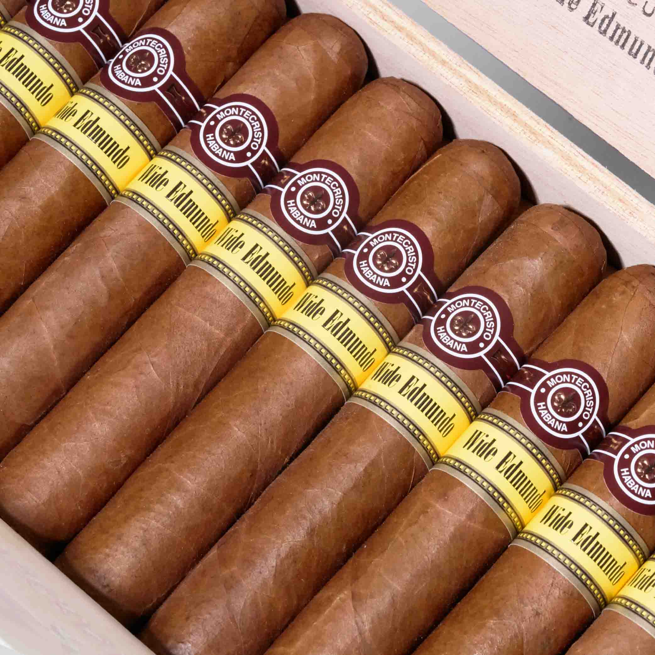 Wide Edmundo | Box 25 | Montecristo cigar - HK Migratory cigars