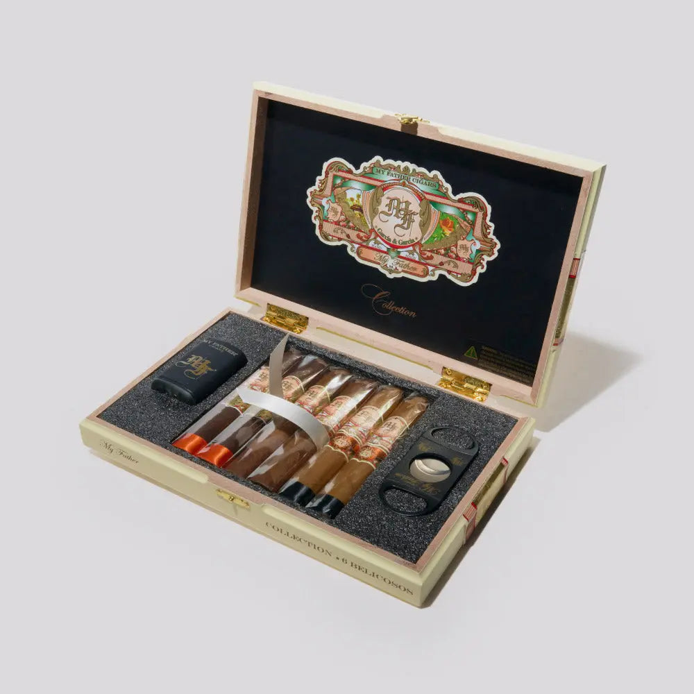 Collection Assort of 6 MF Belicosos | Box 6 | My Father cigar - HK Migratory cigars | 雪茄香港 | cigar hk