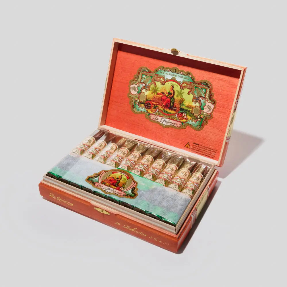 La Opulencia Robusto | Box 20 | My Father cigar - HK Migratory cigars | 雪茄香港 | cigar hk