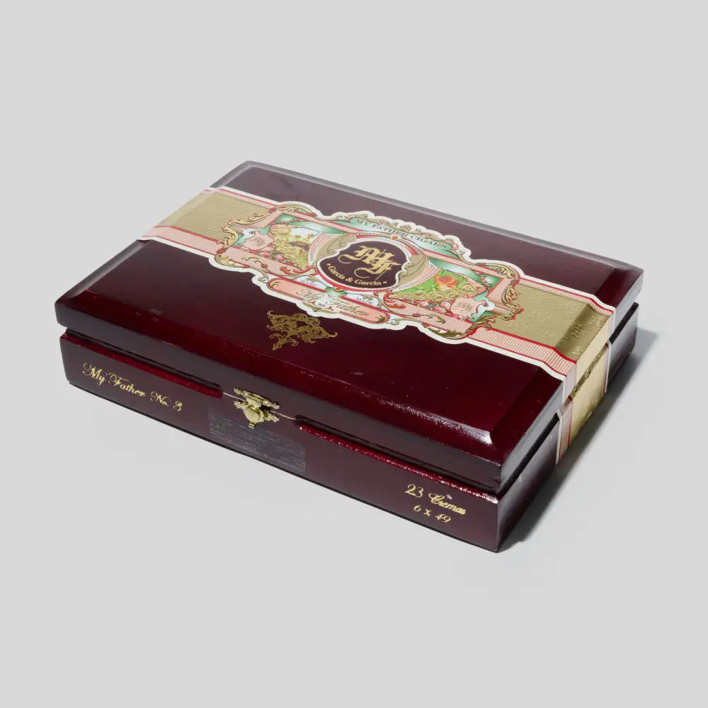 No.3 Crema | Box 23 | My Father cigar - HK Migratory cigars | 雪茄香港 | cigar hk