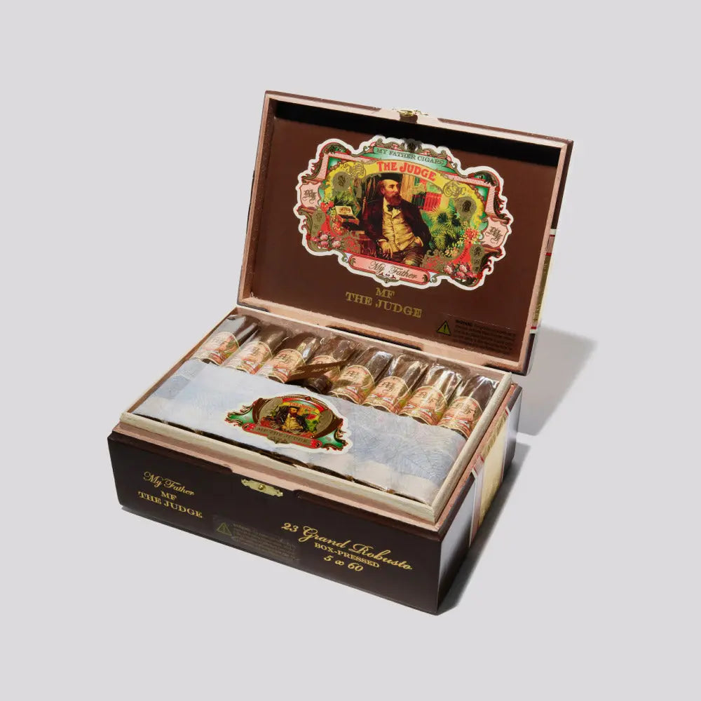 The Judge Grand Robusto | Box 23 | My Father cigar - HK Migratory cigars | 雪茄香港 | cigar hk