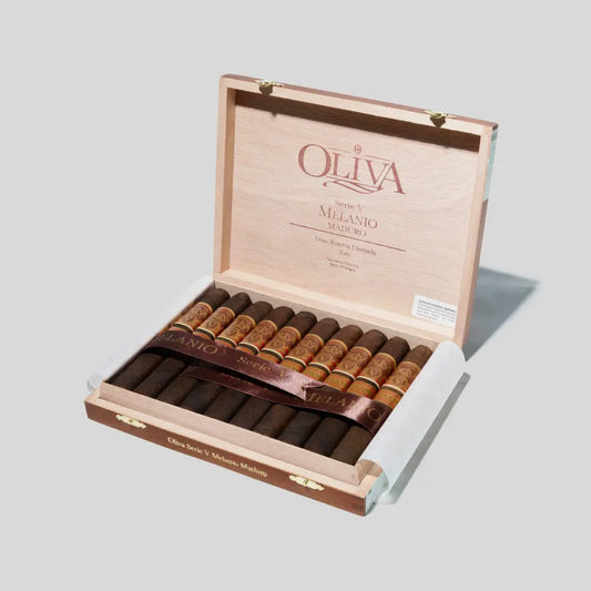 Serie V Melanio Maduro Toro | Box 10 | Oliva cigar - HK Migratory cigars | 雪茄香港 | cigar hk