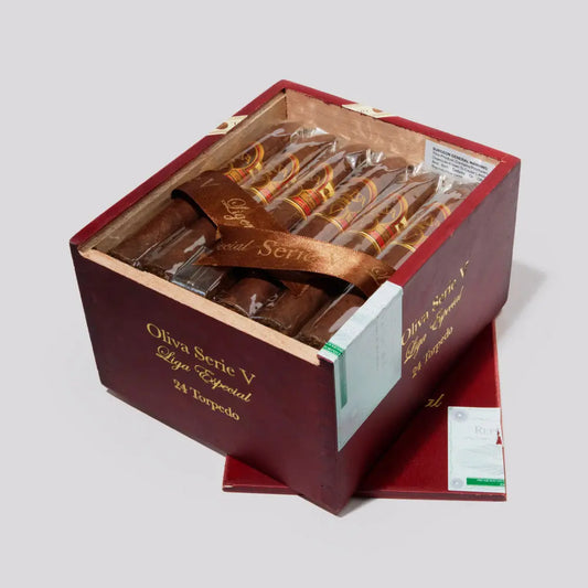 Serie V Torpedo | Box 24 | Oliva cigar - HK Migratory cigars | 雪茄香港 | cigar hk