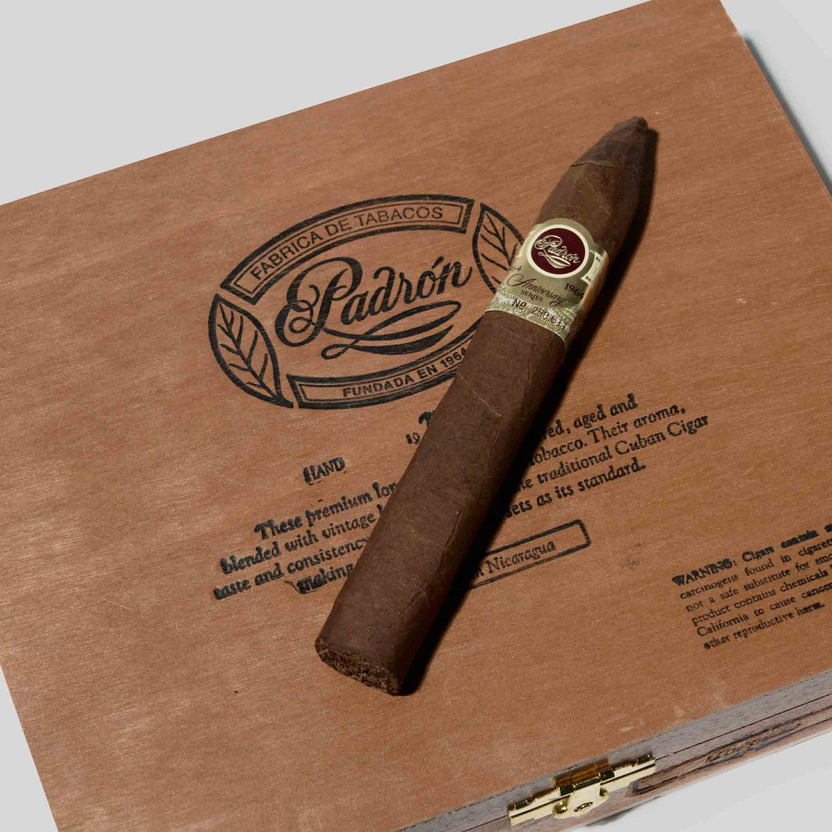 1964 Anniversary Torpedo Natural | Box 20 | Padron cigar - HK Migratory cigars | 雪茄香港 | cigar hk