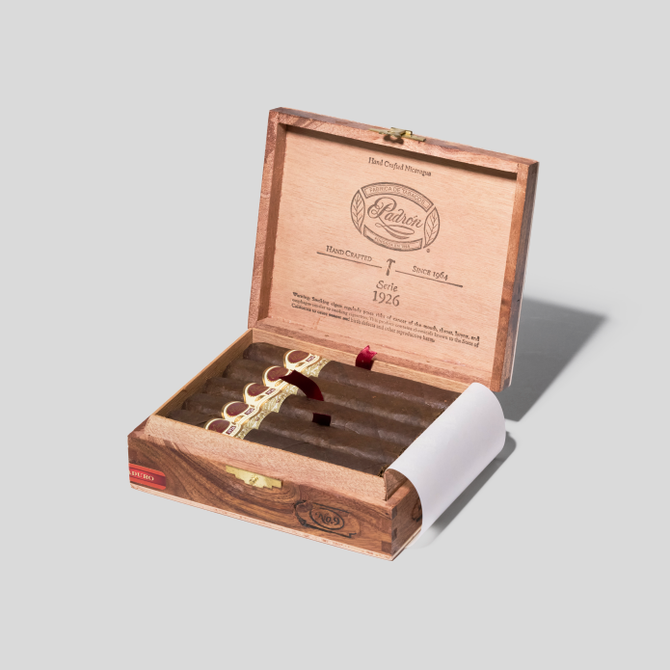 Signature Flavor Profile of Padrón Cigars