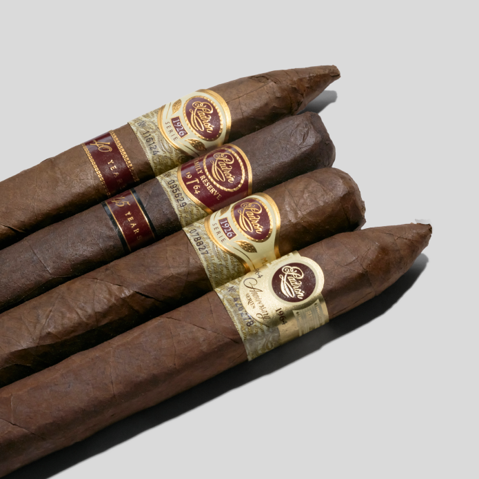 The No. 1  Cigar of the Year Sampler 4 pack | Box 4 | Padron cigar - HK Migratory cigars | 雪茄香港 | cigar hk