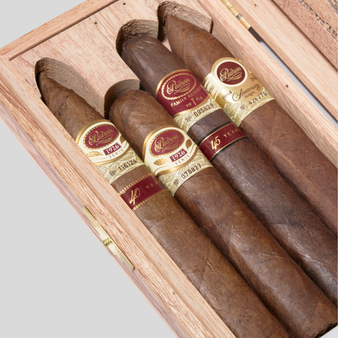 The No. 1  Cigar of the Year Sampler 4 pack | Box 4 | Padron cigar - HK Migratory cigars | 雪茄香港 | cigar hk