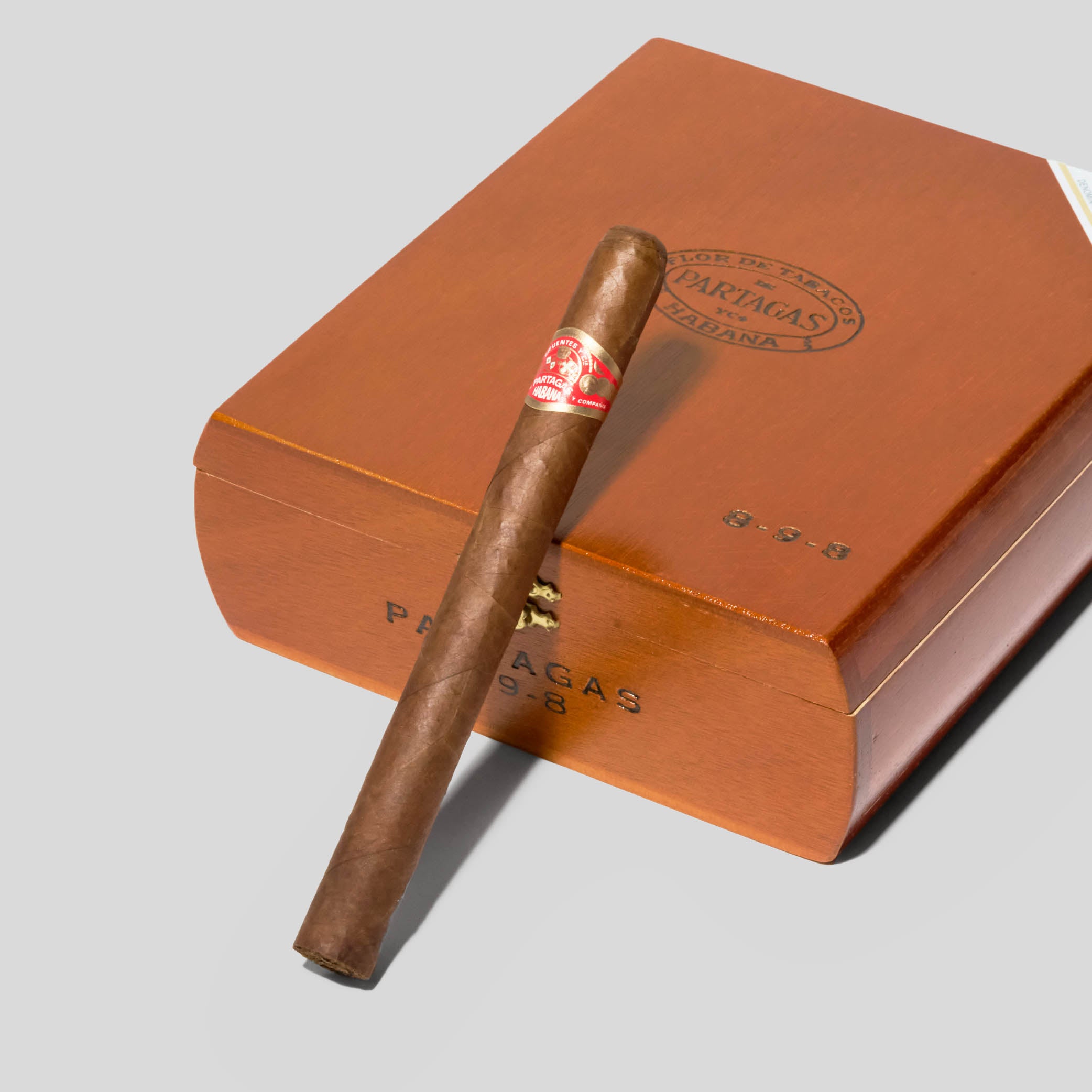 8-9-8 Varnished (Vintage 2009) | Box 25 | Partagas cigar - HK Migratory cigars | 雪茄 香港 