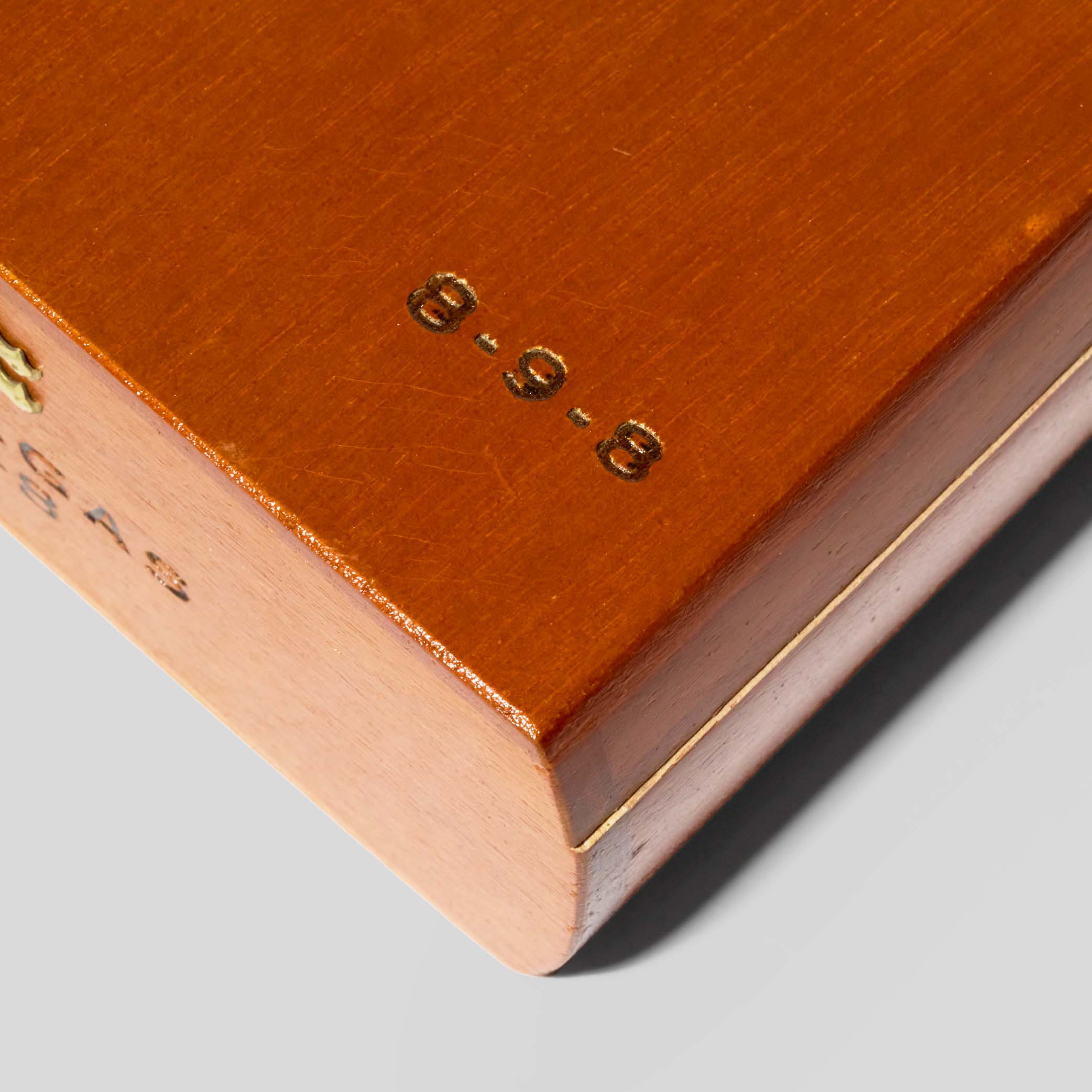 8-9-8 Varnished (Vintage 2009) | Box 25 | Partagas cigar - HK Migratory cigars | 雪茄 香港 