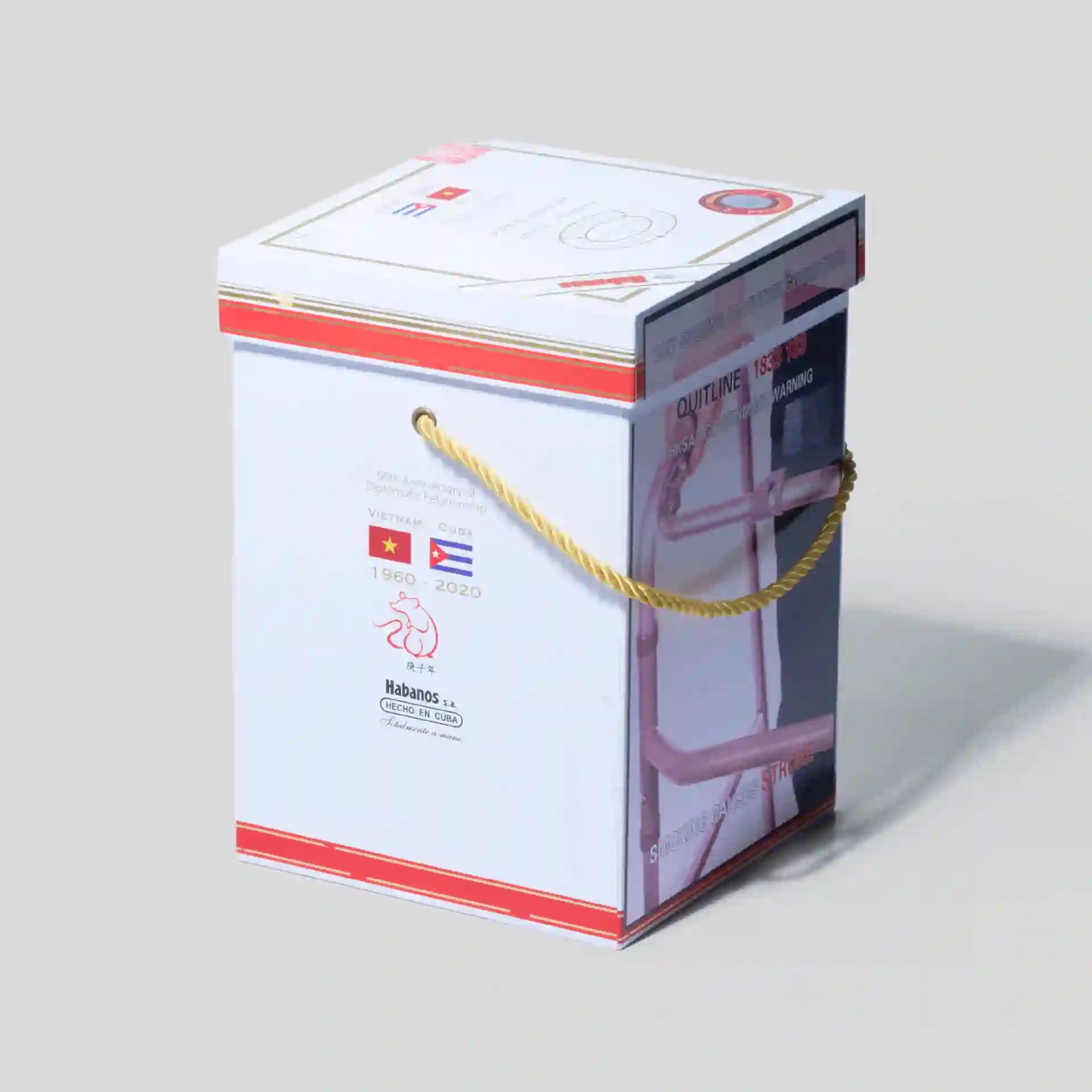 Cuba-Vietnam 60TH Anniversary Jar