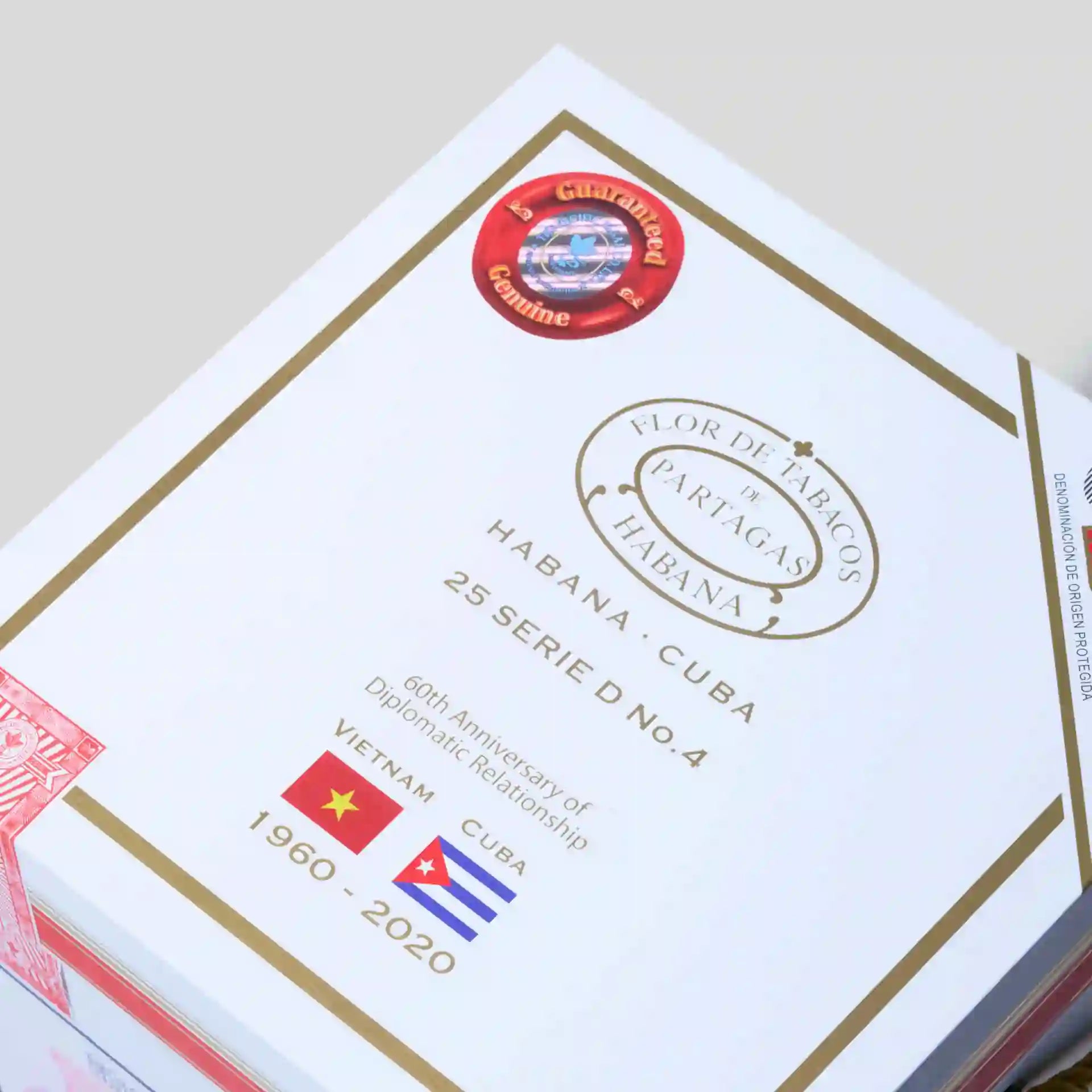 Cuba-Vietnam 60TH Anniversary Jar