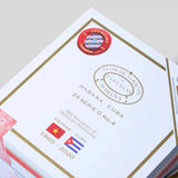 Cuba-Vietnam 60TH Anniversary Jar