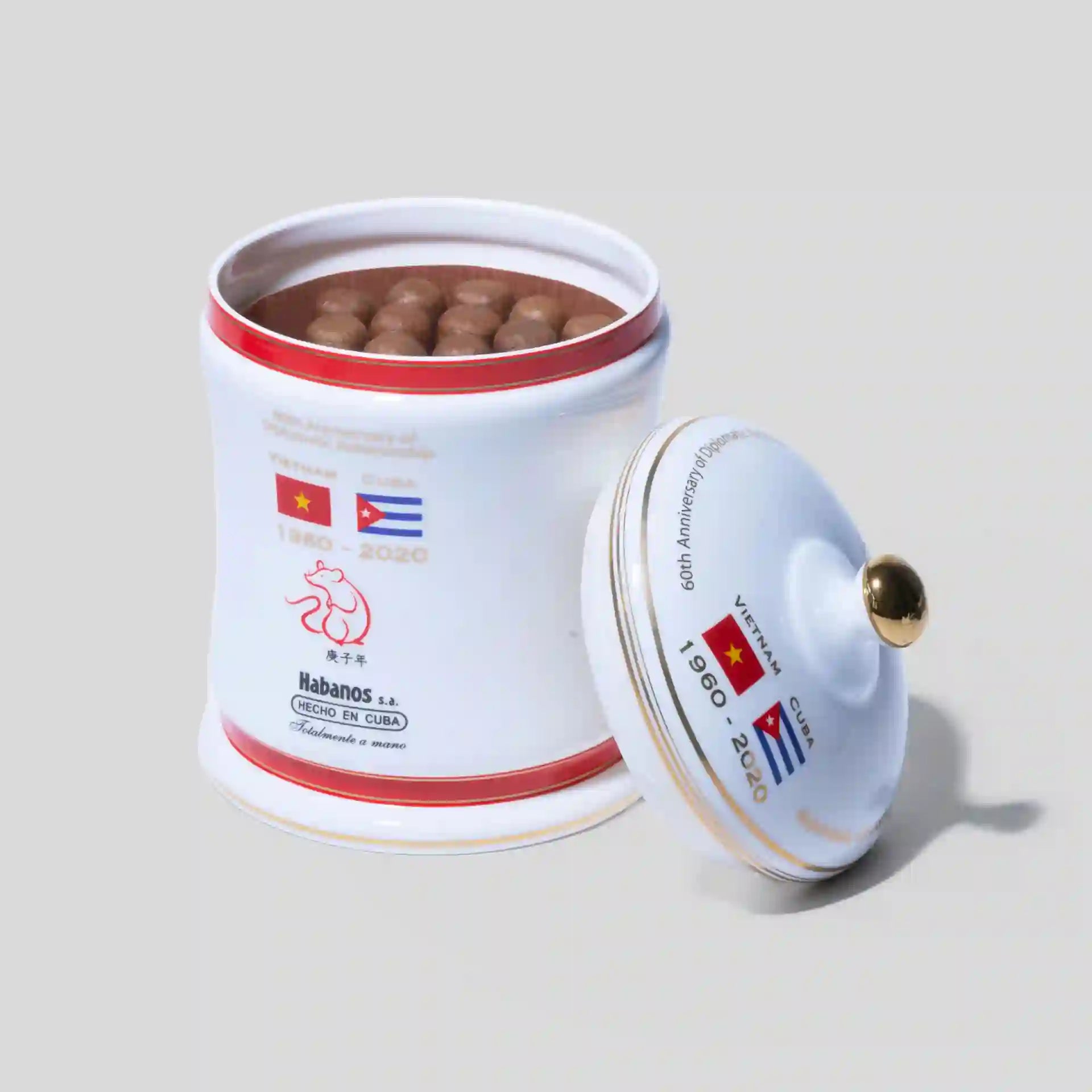 Cuba-Vietnam 60TH Anniversary Jar