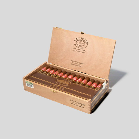 Maduro No 1 | Box 25 | Partagas cigar - HK Migratory cigars