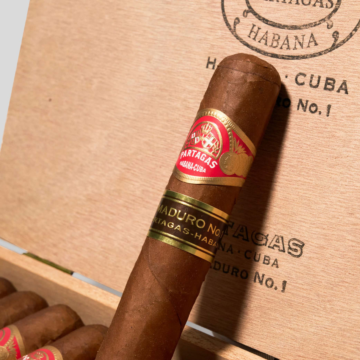 Maduro No 1 | Box 25 | Partagas cigar - HK Migratory cigars