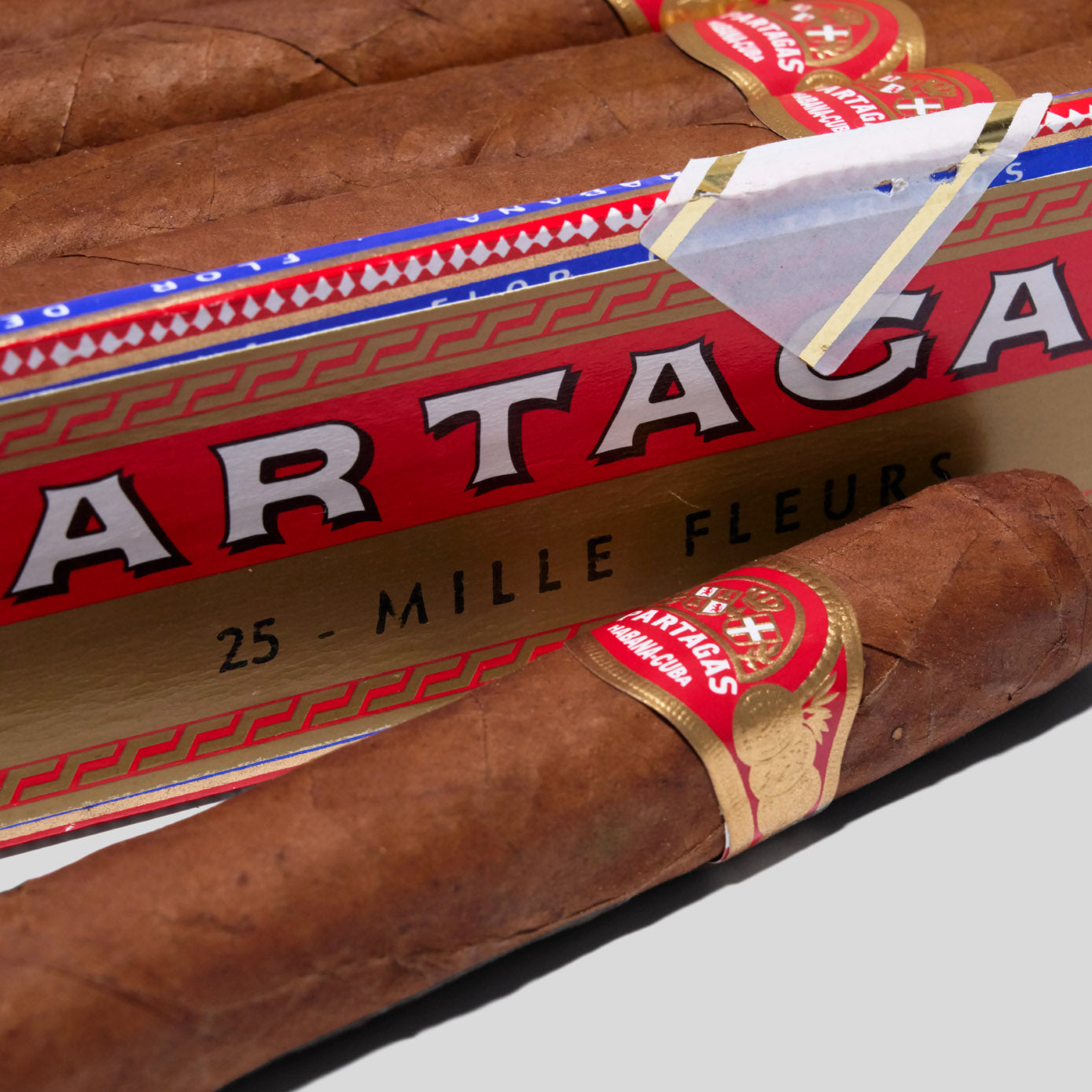 Mille Fleurs (Vintage 2018) | Box 25 | Partagas cigar - HK Migratory cigars