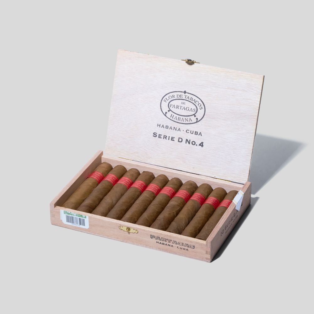 Serie D No.4 | Box 10 | Partagas cigar - HK Migratory cigars