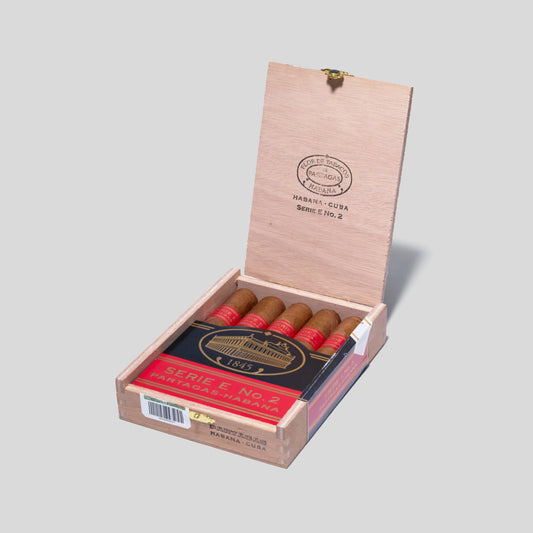 Serie E No.2 | Box 5 | Partagas cigar - HK Migratory cigars