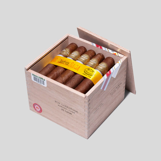 Lotus Edicion Regional Macau | Box 25 | Por Larranaga cigar - HK Migratory cigars