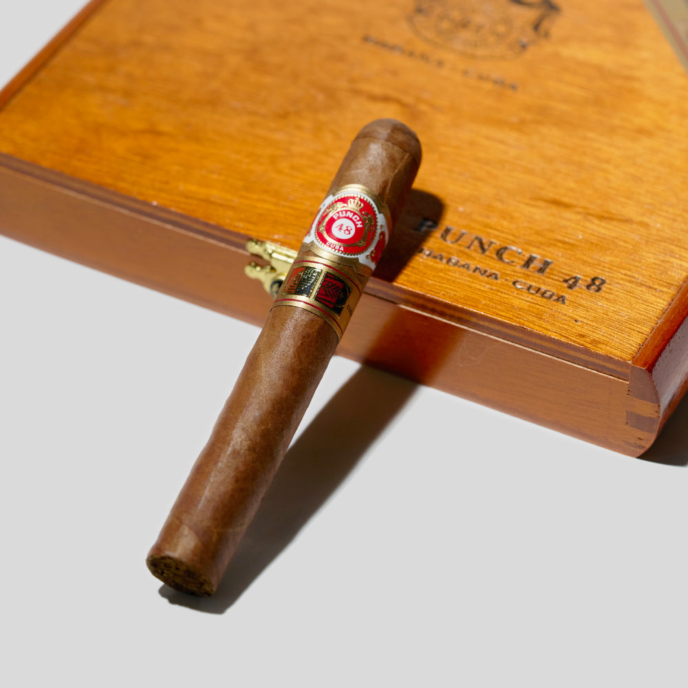 48 LCDH & HS | Box 10 | Punch cigar - HK Migratory cigars