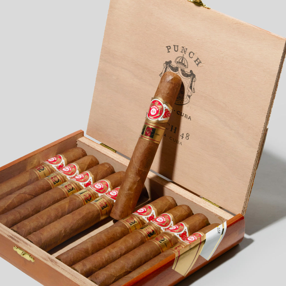 48 LCDH & HS | Box 10 | Punch cigar - HK Migratory cigars