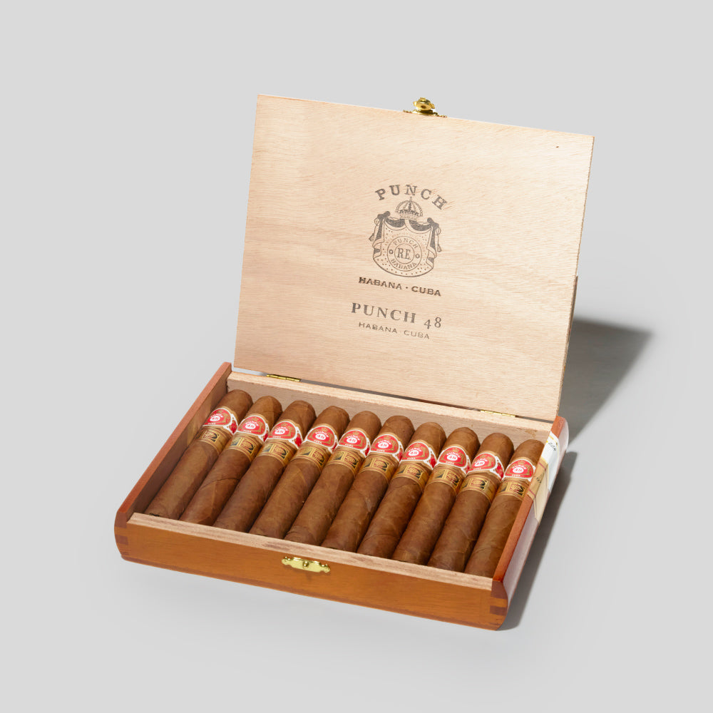 48 LCDH & HS | Box 10 | Punch cigar - HK Migratory cigars