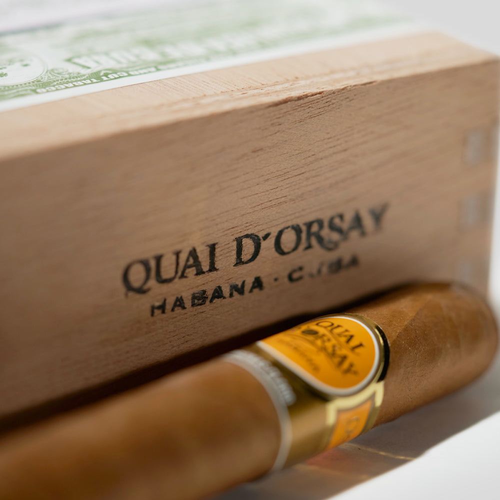 Coronas Claro | Box 25 | Quai D'Orsay cigar - HK Migratory cigars