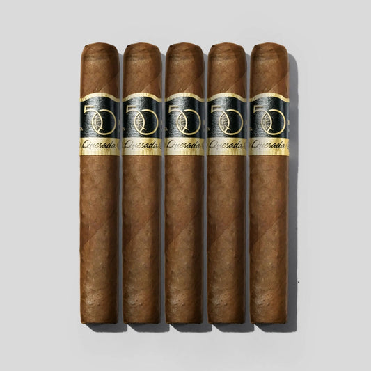 50週年盒壓型托羅(5支裝)