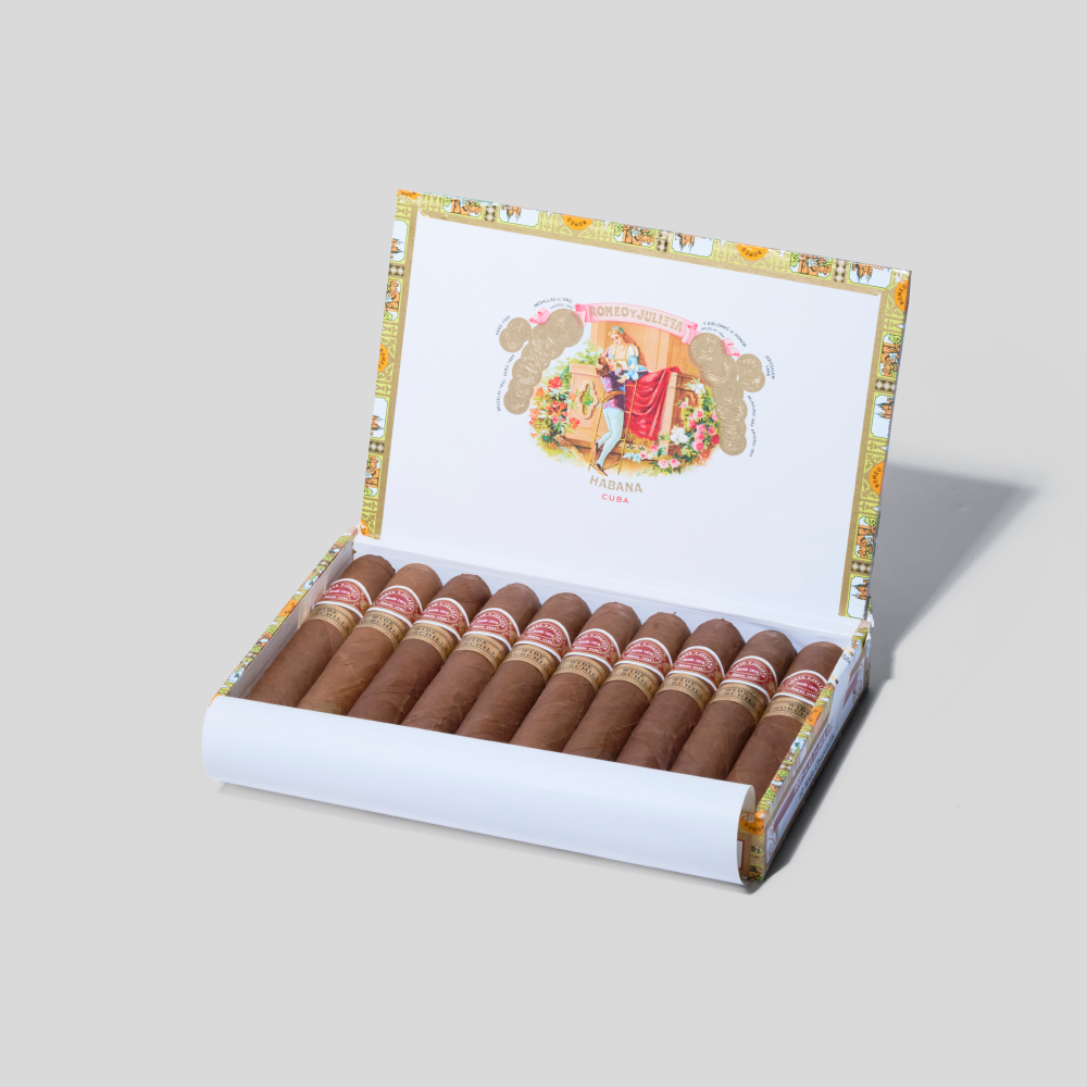 Wide Churchill | Box 10 | Romeo y Julieta cigar - HK Migratory cigars